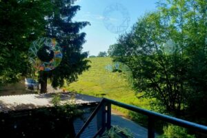 Blick aus dem Seminarraum